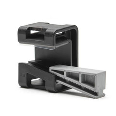 HellermannTyton 151-01567 Wedge Clip, 0.31