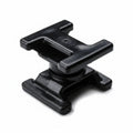 HellermannTyton 151-00644 Dual Swivel Saddle Spacer for T50-T250, Bundle Diameter 0.25 - 3.0", Black, POM, PA66HS, 50/pkg