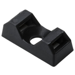 HellermannTyton 151-10930 Q Tie Mount, M4 Screw, 0.83