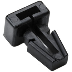 HellermannTyton TM1SF0C2 Push-Button Cable Tie Mount, .25