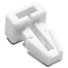 HellermannTyton TM1SF10C2 Push-Button Cable Tie Mount, .25