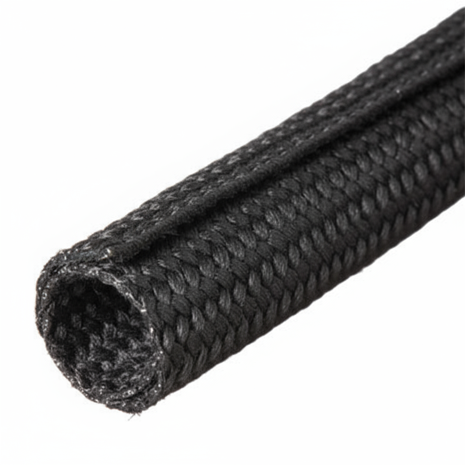1” Black Techflex Grip Wrap Expandable Braided Sleeving with