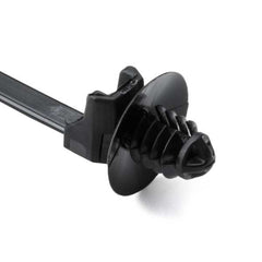 HellermannTyton 155-05800 1-Piece Cable Tie/Fir Tree Mount With Disc, 6.0