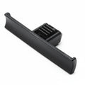 HellermannTyton 155-16301 Bundling Clip w/Oval Fir Tree, 1.6" Long, 0.02 - 0.10" Panel Thickness, PA66HIRHS, Bk, 1000/pkg