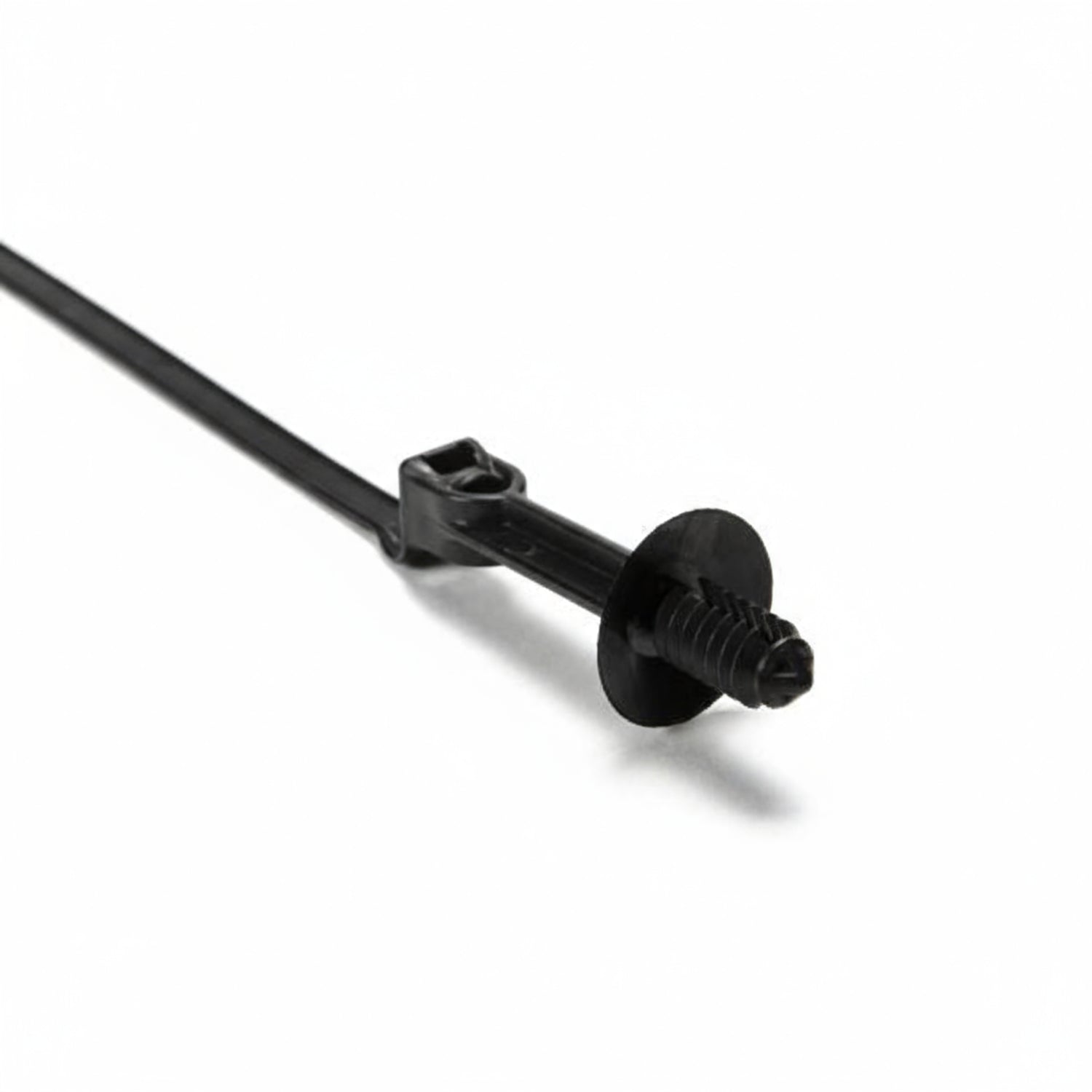 HellermannTyton 157-00195 Offset Fir Tree Cable Tie, 25 mm, | Cable ...