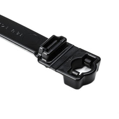 HellermannTyton 157-00403 Wide Strap Cable Tie with .38