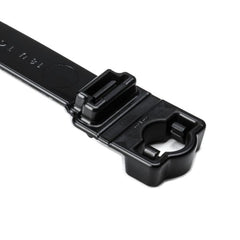 HellermannTyton 157-00405 Wide Strap Cable Tie with .38