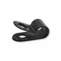 7/8" Black Heavy Duty Cable Clamp 1/2" wide, 100/bag, CC5-7/8-0C