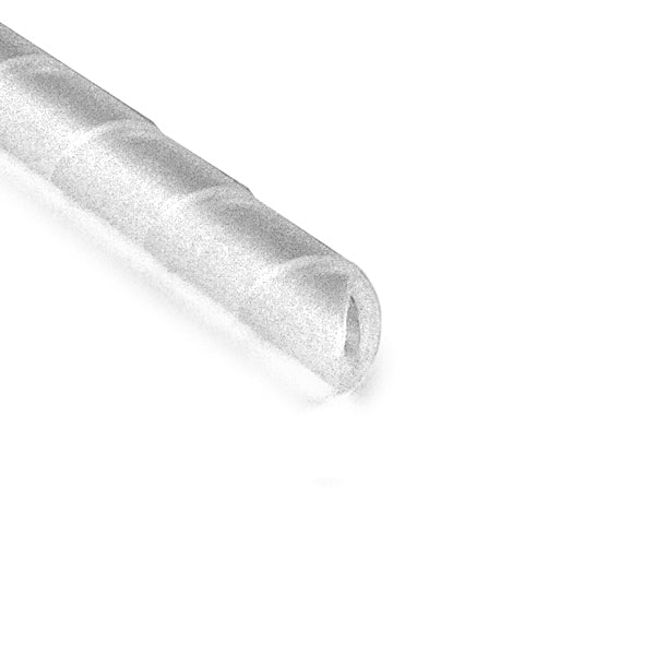 HellermannTyton 2FRP9C Spiralwrap Protective Sheathing, .25" Diameter, PE-FR, Natural, 100 ft/roll