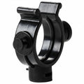 HellermannTyton 161-64006 Helawrap, Accessory Clip, HWCLIP20, 3/4" Dia, PA66HIRHS, Black, 50/pkg