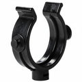 HellermannTyton 161-64010 Helawrap, Accessory Clip, HWCLIP30, 1-1/4" Dia, PA66HIRHS, Black, 50/pkg