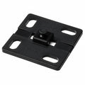HellermannTyton 161-64014 Helawrap, Mounting Base without Adhesive, HWBASE, PA66HIRHS, Black, 50/pkg