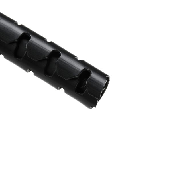 HellermannTyton 161-64213 Helawrap, HWPP16, 5/8" (16mm) Dia, PP, Black, 100 ft/reel