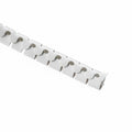HellermannTyton 161-64216 Helawrap, HWPP16, 5/8" (16mm) Dia, PP, White, 100 ft/reel