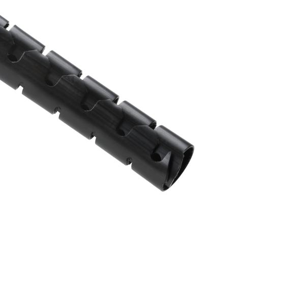 HellermannTyton 161-64310 Helawrap, HWPP20, 3/4" (20mm) Dia, PP, Black, 100 ft/reel