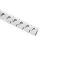 HellermannTyton 161-64311 Helawrap, HWPP20, 3/4" (20mm) Dia, PP, White, 100 ft/reel