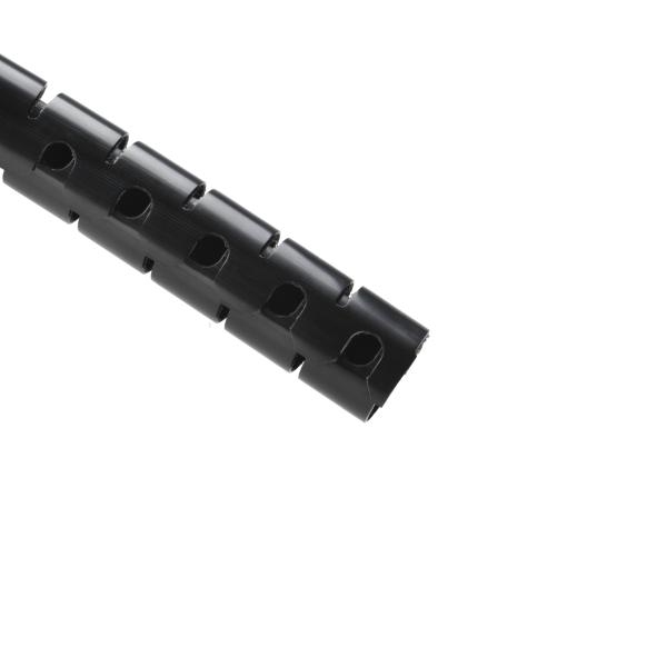 HellermannTyton 161-64414 Helawrap, HWPP25, 1" (25mm) Dia, PP, Black, 100 ft/reel