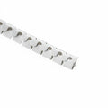 HellermannTyton 161-64416 Helawrap, HWPP25, 1" (25mm) Dia, PP, White, 100 ft/reel