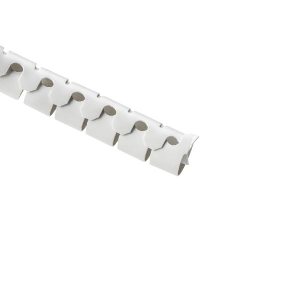 HellermannTyton 161-64416 Helawrap, HWPP25, 1" (25mm) Dia, PP, White, 100 ft/reel
