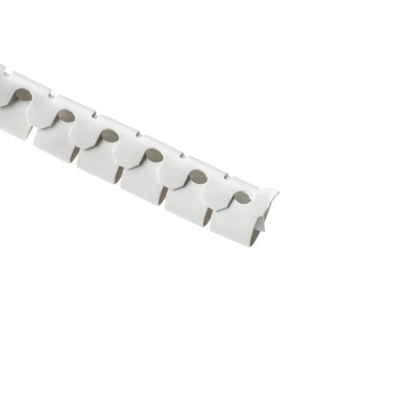 HellermannTyton 161-64417 Helawrap, HWPP25, Convenience Pack, 1" (25mm) Dia, PP, White, 10ft/pkg