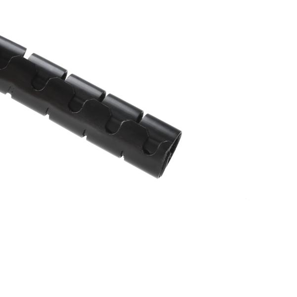 HellermannTyton 161-64507 Helawrap, HWPP30, 1-1/4" (30mm) Dia, PP, Black, 100 ft/reel