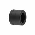 HellermannTyton 166-90184 HelaGuard PAEC Conduit End Cap, 0.38" Dia, PA66, Black, 10/pkg
