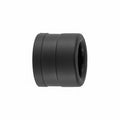 HellermannTyton 166-90186 HelaGuard PAEC Conduit End Cap, 0.75" Dia, PA66, Black, 10/pkg