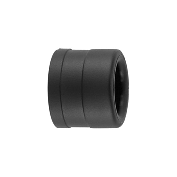 HellermannTyton 166-90186 HelaGuard PAEC Conduit End Cap, 0.75" Dia, PA66, Black, 10/pkg