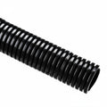 HellermannTyton 166-90192 HelaGuard Non-Metallic Conduit, Std. Weight, 0.75" Dia, Nylon PA6, Black, 100 ft/reel