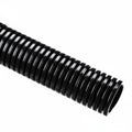 HellermannTyton 166-90193 HelaGuard Non-Metallic Conduit, Std. Weight, 1.00" Dia, Nylon PA6, Black, 50 ft/reel