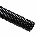 HellermannTyton 166-90195 HelaGuard Non-Metallic Conduit, Std. Weight, 1.50" Dia, Nylon PA6, Black, 50 ft/std reel