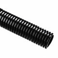 HellermannTyton 166-90196 HelaGuard Non-Metallic Conduit, Light Weight, 0.38" Dia, PA6, Black, 100 ft/Std. Reel