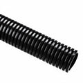 HellermannTyton 166-90197 HelaGuard Non-Metallic Conduit, Light Weight, 0.50" Dia, PA6, Black, 100 ft/Std. Reel