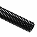 HellermannTyton 166-90199 HelaGuard Non-Metallic Conduit, Light Weight, 1.00" Dia, PA6, Black, 50 ft/Std. Reel