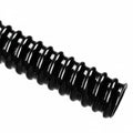 HellermannTyton 166-90222 HelaGuard SR PVC Tubing, Smooth Bore, Spiral Cover, Std Wt, 0.75" Dia, Bk, 100 ft/Std. Reel