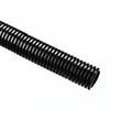 HellermannTyton 166-90279 HelaGuard Non-Metallic Conduit, Std. Weight, 1.0" Dia, Nylon PA6, Gray, 50 ft/reel