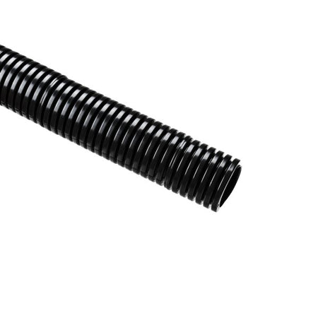 HellermannTyton 166-90279 HelaGuard Non-Metallic Conduit, Std. Weight, 1.0" Dia, Nylon PA6, Gray, 50 ft/reel