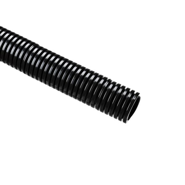 HellermannTyton 166-90279 HelaGuard Non-Metallic Conduit, Std. Weight, 1.0" Dia, Nylon PA6, Gray, 50 ft/reel