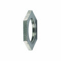 HellermannTyton 166-90358 HelaGuard Metallic Locknuts, 1.25" NPT Thread, 1.25" Dia, PA66, NPB Metal, 4/pkg