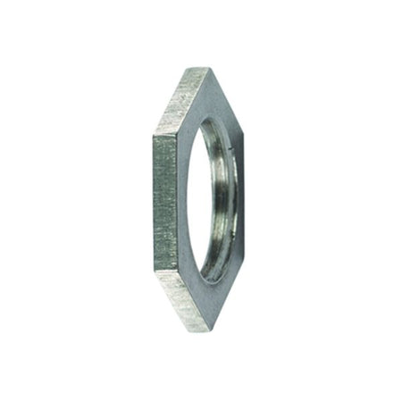HellermannTyton 166-90358 HelaGuard Metallic Locknuts, 1.25" NPT Thread, 1.25" Dia, PA66, NPB Metal, 4/pkg