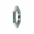 HellermannTyton 166-90359 HelaGuard Metallic Locknuts, 1.5" NPT Thread, 1.5" Dia, PA66, NPB Metal, 4/pkg