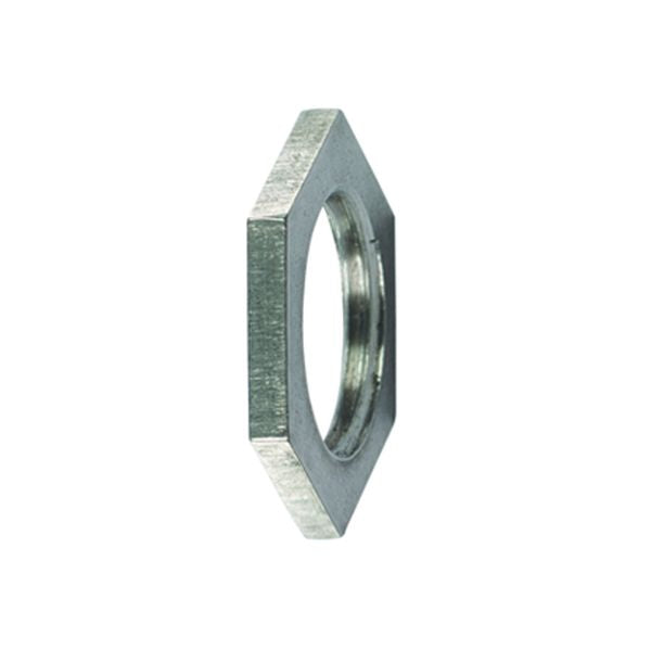 HellermannTyton 166-90359 HelaGuard Metallic Locknuts, 1.5" NPT Thread, 1.5" Dia, PA66, NPB Metal, 4/pkg
