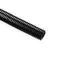 HellermannTyton 166-90463 HelaGuard Non-Metallic Conduit, Std. Weight, 2.0" Dia, Nylon PA6, Black, 25ft/reel