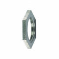 HellermannTyton 166-90467 HelaGuard Metallic Locknuts, 2" NPT Thread, 2" Dia, PA66, NPB Metal, 2/pkg