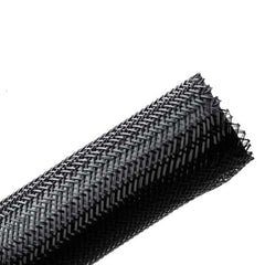 HellermannTyton 170-03002 Braided Sleeving, Expandable, .75