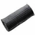 HellermannTyton 170-03045 Braided Sleeving, Expandable, 1.25" Dia, PET, Black, 250 ft/bulk reel