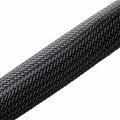 HellermannTyton 170-03005 Braided Sleeving, Expandable, 1.5" Dia, PET, Black, 40 ft/reel