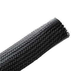 HellermannTyton 170-03005 Braided Sleeving, Expandable, 1.5