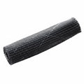HellermannTyton 170-03091 Braided Sleeving, Expandable, Flame Retardant, .5" Dia, PET, Black, 500 ft/bulk reel