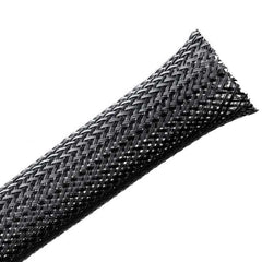 HellermannTyton 170-03013 Braided Sleeving, Expandable, Fray Resistant, .75